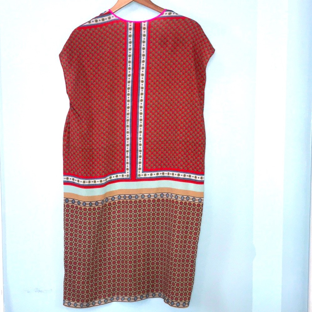 Clover Canyon Mixed Print Sleeveless Dress - Picture 3 of 3